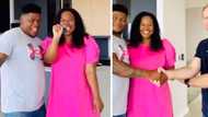 Woman shows off her house which took three years to complete