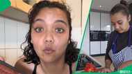 "I sprinkle my hair": Cape Town woman shows off working as a private chef for a family in Camps Bay