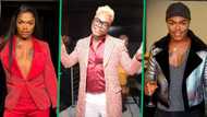 Somizi Mhlongo set 'Idols SA' stage on fire with bridal-inspired costume, netizens stan his impressive video