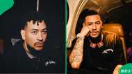 Resurfaced picture of AKA's album allegedly selling for R10 goes viral