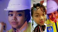 Chasing dreams: Lady goes from bank manager to construction student