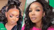 Thembisa Mdoda shows off gorgeous body in viral photo, Mzansi gushes
