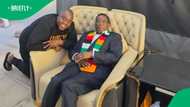 Zimbabwean billionaire celebrates Mnangagwa extending his rule in video