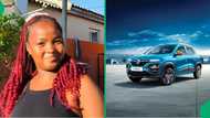 "Go-karting kaKwid": Woman shows roofless car spotted in kasi, confuses Mzansi