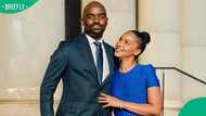 Liesl Laurie breaks her silence amid Dr Musa Mthombeni cheating rumours