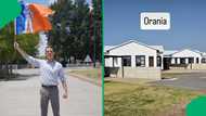 "The only safe place in SA": Movement leader showcases new estate development in Orania, SA wowed