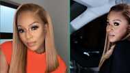 Jessica Nkosi flaunts her brand new Volvo XC90 Recharge Plug-in Hybrid: "Just look at her"