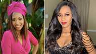 'Gomora' actress Katlego Danke allegedly pregnant with baby number 2: "She's half way through"