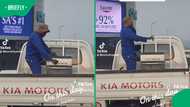 SA man turns gas stove into DJ deck on moving bakkie, leaves Mzansi in stitches