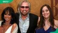 What does Alexandra Gibb, Barry Gibb's daughter, do for a living?