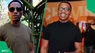 Andile Ncube shares update on dream home after losing R100k: "I'm very happy right now"
