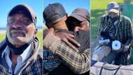 "The world is blessed to have you": BI Phakathi and K.O surprise a homeless man with a life-changing gift