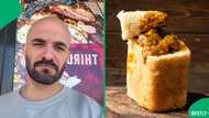 "It's called appropriation": SA side-eyes Aussie's tasty twist on bunny chow