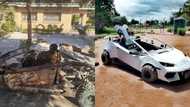 21 Year old Limpopo man builds Lambo, leaves internet stunned