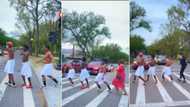 Amapiano to the world: SA can't get enough of viral international dancers