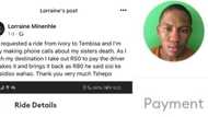 Kind driver pays it forward for customer whose sister passed away: "Hail the hero"