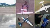 19-Year-old teen builds radio controlled aeroplane, wows many as he flies it