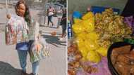 Mom who sells sauces and lingerie now has spaza shop, wants to be a millionaire