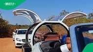 South Africans divided over butterfly hearse in video of lavish funeral procession