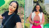 A woman claimed she’s building a house with her R350 grant, leaving TikTok confused