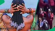School campus littered with girls' braids after teacher forced them to cut hairstyles in TikTok video