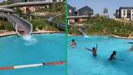 Water Park in Johannesburg apartment complex, TikTok video has Mzansi amazed