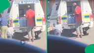 "It's been happening since 1994": SA divided over officer's use of police van for personal errands
