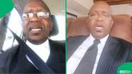 A man’s joke about being General Nhlanhla Mkhwanazi’s son left South Africans laughing online