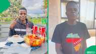 A Limpopo man went viral after celebrating his dog Bobby’s birthday with a KFC bucket feast