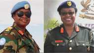 Constance Edjeani Afenu: Meet Ghana's 1st female General of the armed forces