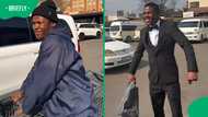Pick n Pay trolley attendant starts new office job after businessman’s life-changing offer