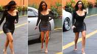 “Flawless”: Stunning woman recreates Kim K’s leather outfit, SA wowed