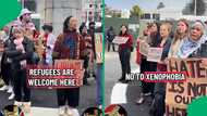 "It's giving Zuma must go vibes": Cape Townians protest against xenophobia, SA divided