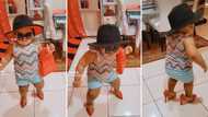 TikTok video of toddler dancing to 'Jerusalema' wearing her mom's clothes and heels gets 1.6 million views