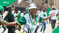 MK Party protests in support of KwaZulu-Natal Police Commissioner General Nhlanhla
