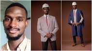 Young man bags 1st class in engineering, shares graduation photos