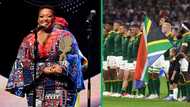 Ntokozo Mbambo nails national anthem rendition at Springboks vs Ireland game, SA applauds