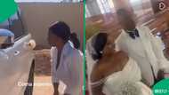 “Feels good to watch”: SA raves as wife and daughter interrupt husband’s wedding to another woman