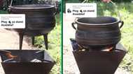 Xhosa chef shares potjie pot stand plug: “It’s a lifesaver”