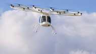 Volocopter flying taxi seeks to seduce Paris