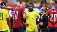 Mokoena reveals who should replace him in midfield against South Korea