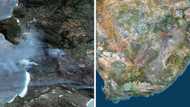 Large methane cloud has been seen hovering above the skies of Mzansi