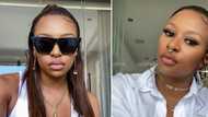 DJ Zinhle's team confirm star has been hacked, asks peeps to confirm bookings and payments with her manager