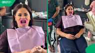"The difference is insane": Mzansi reacts to The City Makoti finally getting her teeth whitened