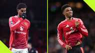 Marcus Rashford breaks his silence after being dropped for epic Manchester derby