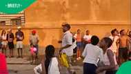 Watch: Malume's attempt to join Spring Day fun backfires in Soweto