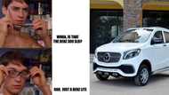 Pic of Mercedes-Benz a man wants to buy for his wife leaves Twitter users amused, netizens think car is a knockoff: "Benz-lite"