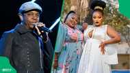 Oskido advises Winnie Khumalo's kids to "pay off your mother's house" at memorial service