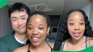 South African woman in Korea flexes money from government for marrying Korean man in TikTok video