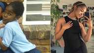 Young woman has Mzansi swooning over glow up pic, her transformation is mesmerising